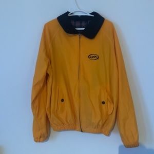 APOC Yellow lightweight jacket